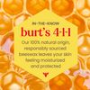 Burt's Bees Lip Shimmer, Watermelon, 2.7 ml Tubes (Pack of 4) (Lip Makeup)