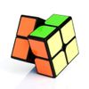 XMD Magic Cube 2x2 Competition Magic Magic Cube 3D Puzzle Educational Toy 3x3 Official Version for Ages 6+ (Official Version) (2x2 Official Version)