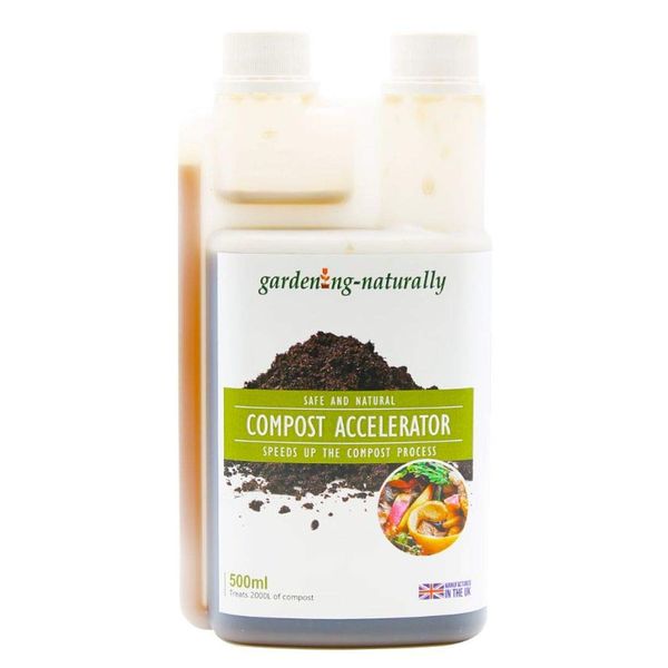 Gardening Naturally Natural Compost Accelerator for Garden & Kitchen Waste 500ml