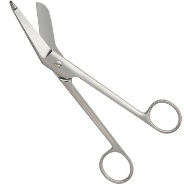 Bandage Scissors, 4.1/2", Extra Fine Blades, Premium, Stainless