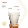 Chemex Bonded Filter - Half Moon - 100 ct - 2 Pack - Exclusive Packaging