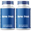 Nerve Fresh Pills All Natural Advanced Formula Supplements (120 Capsules) 2-Pack