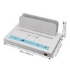 Thermal Binding Machine, 110V Book Binding Machine Max 50mm Binding Thickness A4 Document Heat Binder with Three Adjustable Time Settings for Bind Contracts, Reports, Book