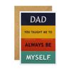 Hallmark Father's Day Card for Dad from Funny Text Based Design