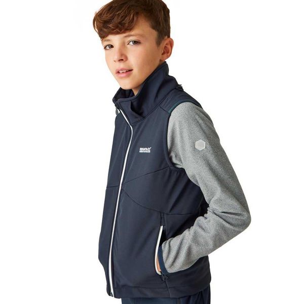 Regatta Acidity II Softshell-Bodywarmer für Jungen, blau
