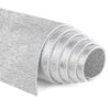 Reflective Foam Core Insulation Radiant Bsrrier 5mm 16Sqft Foil wrap 2side