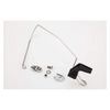 Brompton front mudguard stay steel, complete with hook and fixings.