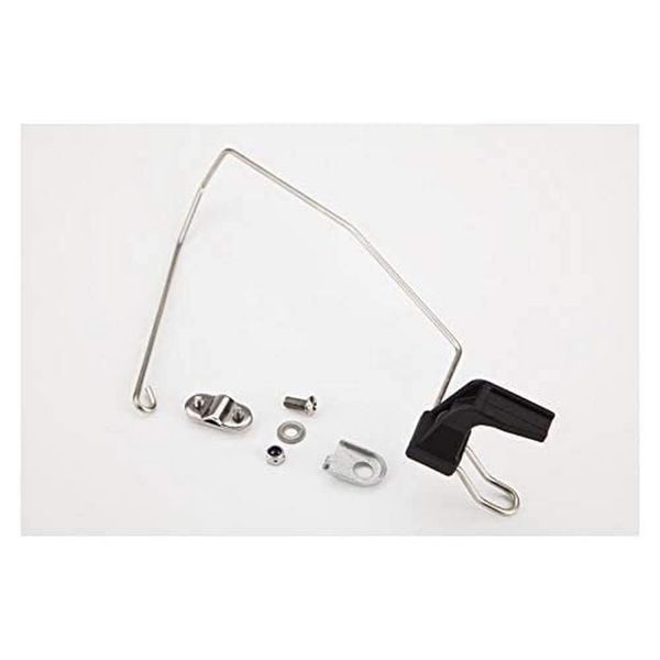 Brompton front mudguard stay steel, complete with hook and fixings.