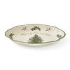 Spode Christmas Tree Oval Merry Christmas Tray 28 cm