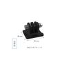 Oxford CLIQR Action Camera Mount OX856, Black
