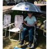 Umbrella Holder for Stroller, Chair or Wheelchair