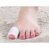PEDIMEND™ Silicone Gel Toe Tube Separator (2PAIR) | Gel Corns Protector/Prevent Corns/Blisters/Calluses | Bunion Pain Relief | Toe Alignment | Relieve Pressure & Friction | Unisex | Foot Care