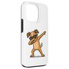 Dabbing Dog Cartoon with Shades Case for iPhone 13 Pro