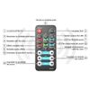 DJ Light System Set With Tripod And Remote Control LED PAR Derby Light Effects