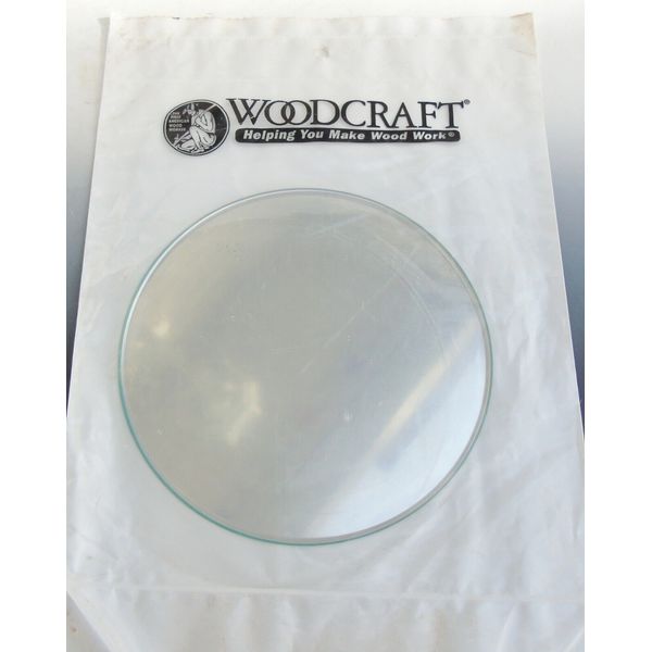 Woodcraft Round Mirror Beveled Edge 6" Crafts Woodworking