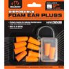 Walker's Foam Ear Plugs 10pk Blister