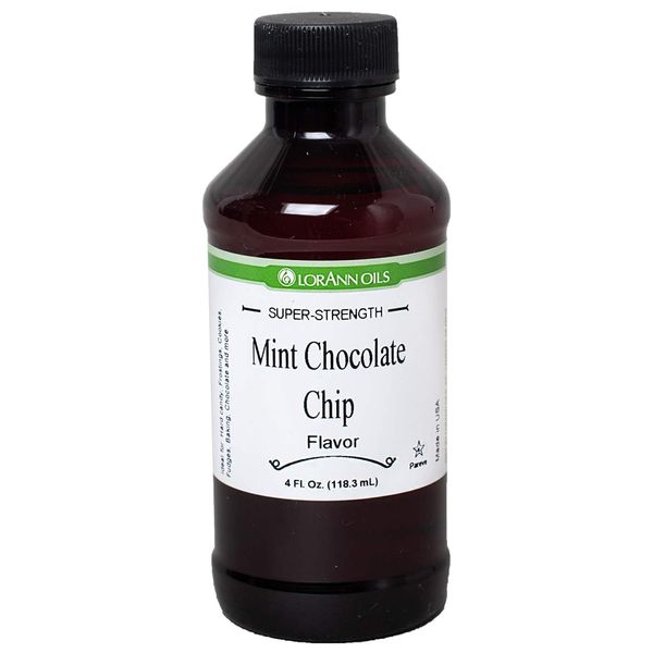 LorAnn Mint Chocolate Chip Flavor, 4 ounce