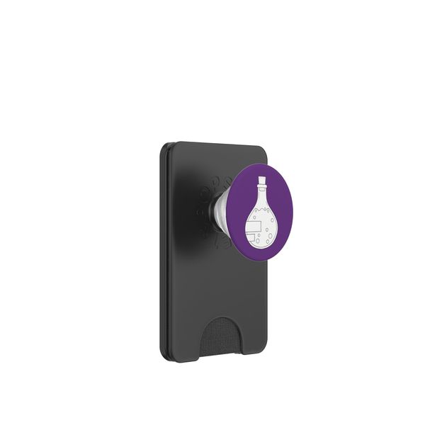 Magic Potion Coloring Book Illustration PopSockets PopWallet for MagSafe