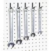 WallPeg 43 Kit -Peg Hooks & Plastic Bins - Organize Tools Crafts Garage & More
