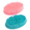 DNC Silicone Body Brush Exfoliating Shower Bath Body Brush 2pcs
