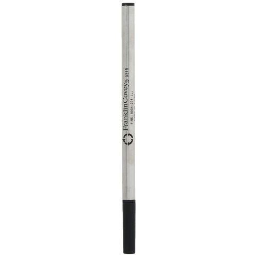 Franklin Covey Black Gel Rollerball Refill (1 Refill)
