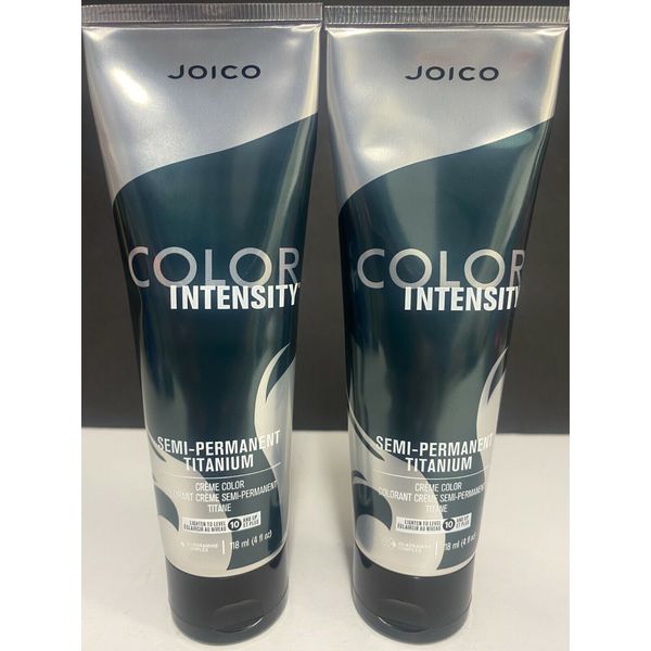 Joico Color Intensity Semi Permanent Titanium - 2 Pack (4 fl oz each)