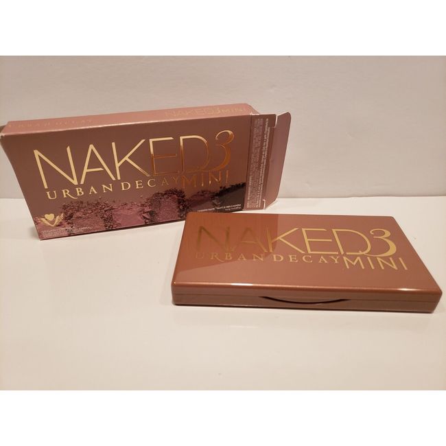 Urban Decay ~ Naked 3 Mini Palette 6 SHADOWS ~ NIB