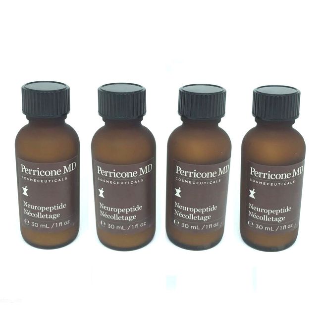 PERRICONE MD Neuropeptide Necolletage 1 fl oz / ea. ** 4 PIECES ** 4 fl oz