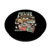 funny hipster design PopSockets Adhesive PopGrip