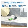 SonicPower Electric Multi-Function Hand-Held Spin Scrubber with Dual Speed