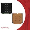 AZDelivery 3 x 4x4 Matrix Array 16 Switch Keypad Keyboard Module compatible with Arduino Including E-Book!