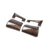 SecondStage Nissan Note E13 Aura FE13 e-POWER Cup Holder Panel, Ebony Style SHN0213BCW