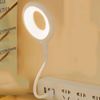 New USB Smart Voice Control Night Light LED Dimmable Daylight Bedroom Table Lamp