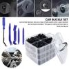 650 Auto Trim Removal Tool Kit Car Panel Door Dashboard Fastener Remover Pry Set
