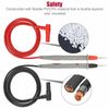 Multimeter Test Leads for Meter Electrical Alligator Clip Probes 1000V 20A
