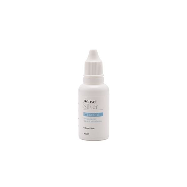 Active Silver Colloidal Silver, 10ppm, 30ml Dropper Bottle