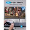 VENTION 3M Micro USB Cable for Kindle Fire Tablet, Nylon Braided Charger Cable for PS4 Xbox Controller