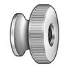 Thumb Nut, 1/4-20, Gr 18-8, SS, Passivtd, PK5