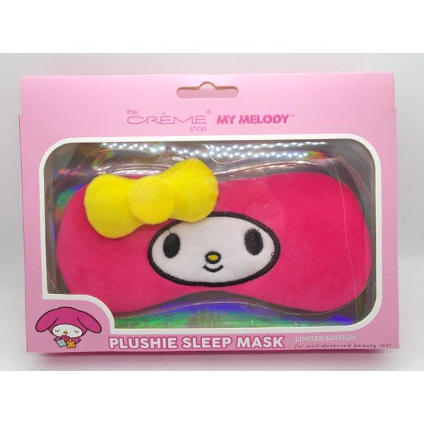 The Creme Shop My Melody Plushie Sleep Mask NEW NIB