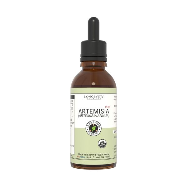 Artemisia Annua: Made from Raw-Fresh-Organic Herbs