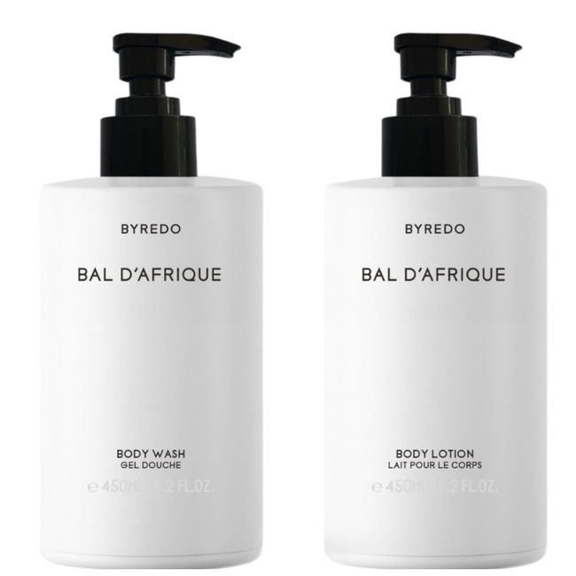 Byredo D'Afrique Body Wash & Lotion Bundle Jumbo 450ml New