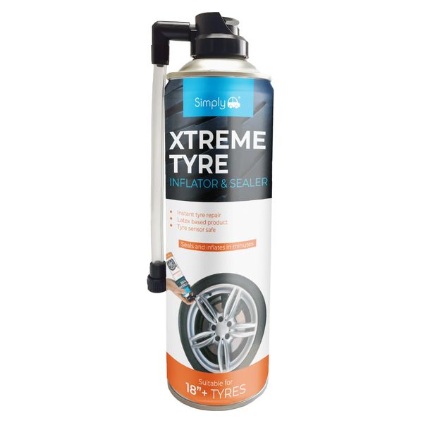 Simply SX600 Xtreme Tyre Inflator and Sealer
