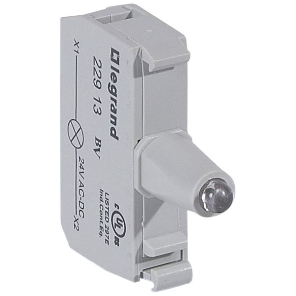 Blue LED Block 24V
