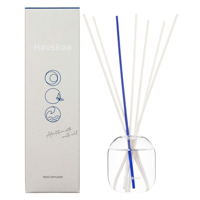 Citrus Gin Reed Diffuser (Citrus Woody Scent) 3.4 fl oz (100 ml)