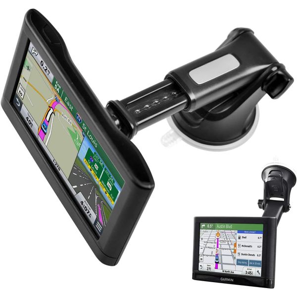 GPS Suction Cup Mount for Garmin, Replacement Dash & Windshield Holder
