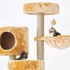 Aoneky Cat Scratching Sisal Rope Posts Trees Replacement (131FT, 6mm)