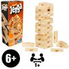 Jenga Classic Game with Genuine Hardwood Blocks, Stacking Tower Game for 1 or More Players, Kids Ages 6 and Up