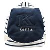 Kizamu Personalized Baby Backpack, Gift, navy