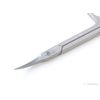INOX Stainless Steel Tower Point Cuticle Scissors German Cuticle Remover. Made by Erbe in Solingen, Germany