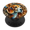 Cute Beagle Colourful Artwork PopSockets Adhesive PopGrip